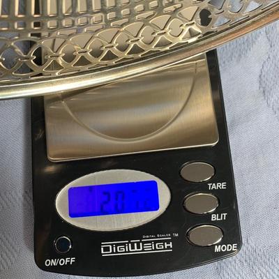 Sterling Serving Plate - Monogramed