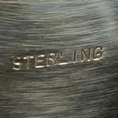 Sterling Serving Plate - Monogramed
