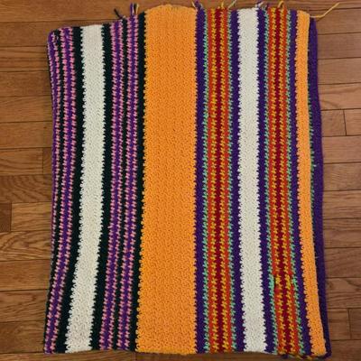 Crocheted Lap Blanket