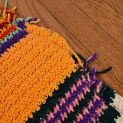 Crocheted Lap Blanket