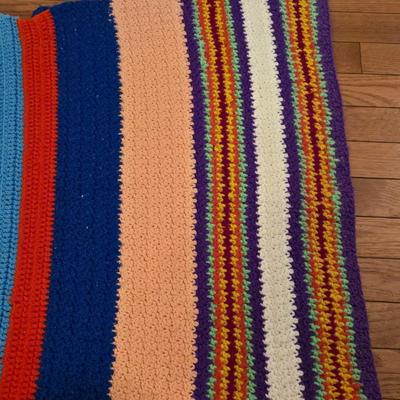Crocheted Lap Blanket