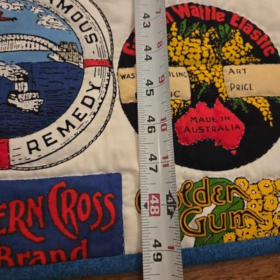 Quilted Australian Lap Blanket