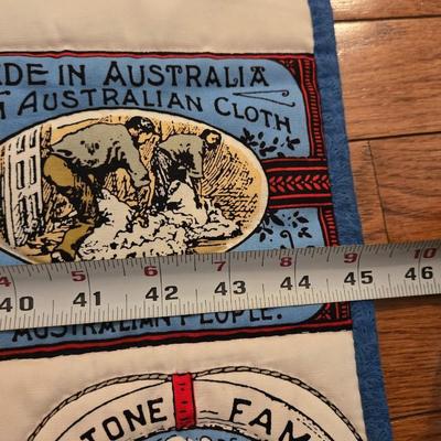 Quilted Australian Lap Blanket