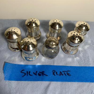 Sterling Salt & Peppers Lot