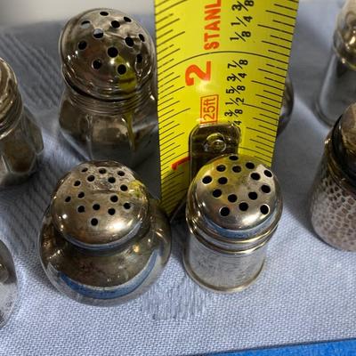 Sterling Salt & Peppers Lot