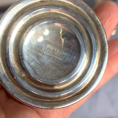 Sterling Salt & Peppers Lot