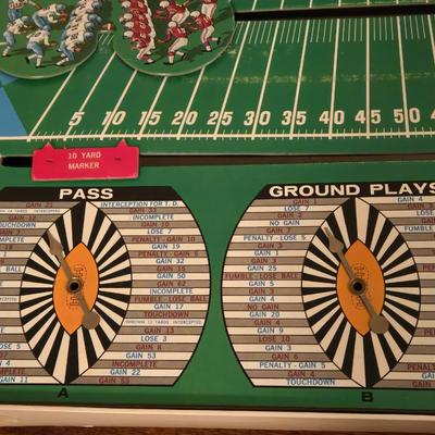 Vintage Pro Football Board Game