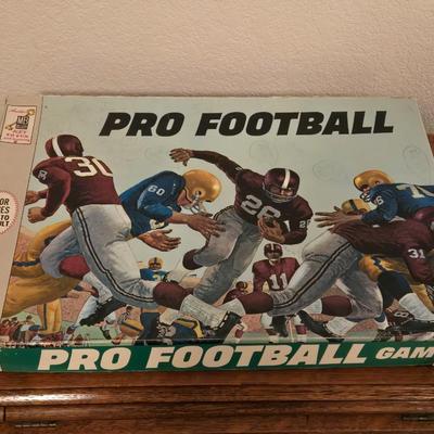 Vintage Pro Football Board Game