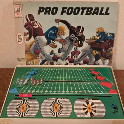 Vintage Pro Football Board Game