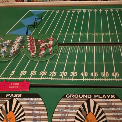 Vintage Pro Football Board Game