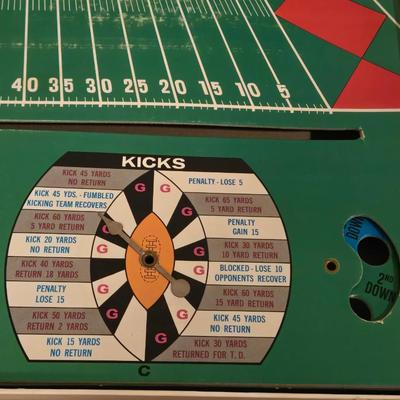 Vintage Pro Football Board Game