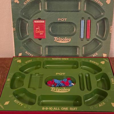 Vintage Tripoley Board