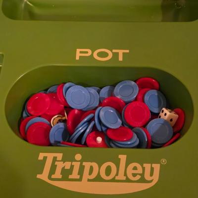 Vintage Tripoley Board
