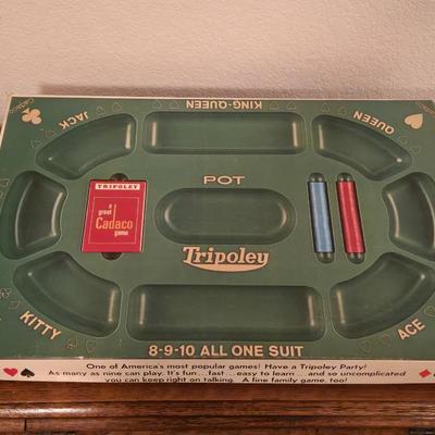 Vintage Tripoley Board