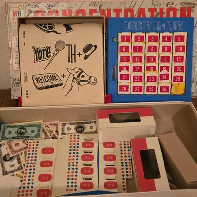 Concentration Board Game