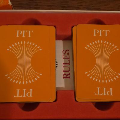 Vintage Pit Card Game