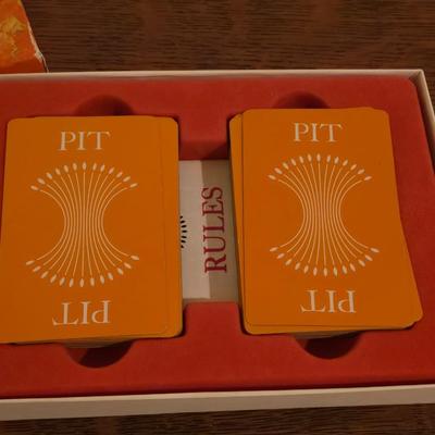 Vintage Pit Card Game