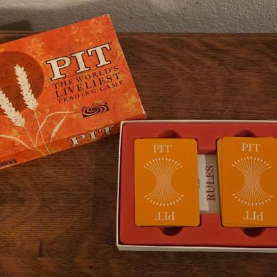 Vintage Pit Card Game