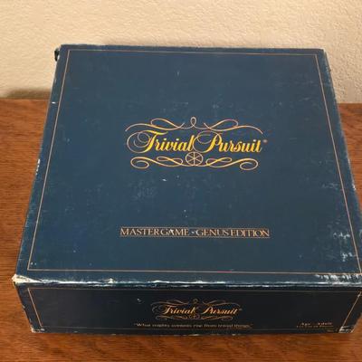 Vintage Trivial Pursuit