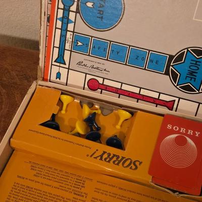 Vintage Sorry Board Game