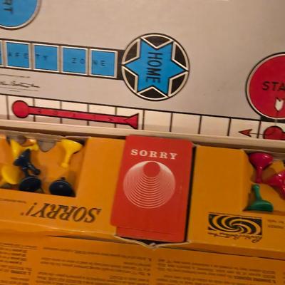 Vintage Sorry Board Game