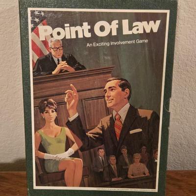 Vintage Point of Law Board Game