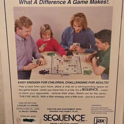 New in Plastic Vintage Sequence Game