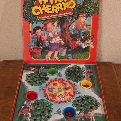 Vintage Hi Ho! Cherry-O!