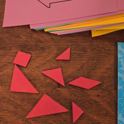 Vintage Tangram
