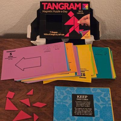 Vintage Tangram