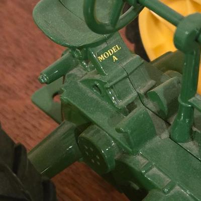 Vintage Metal John Deere Model A Tractor