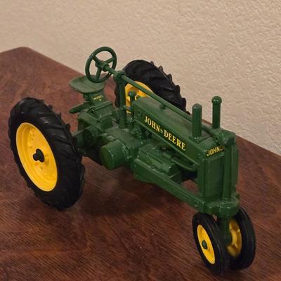 Vintage Metal John Deere Model A Tractor
