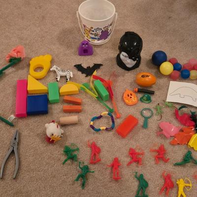 Mixed Lot of Toys