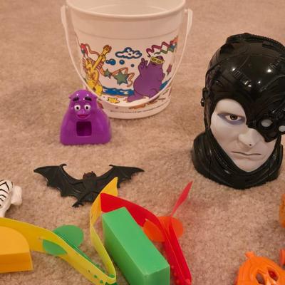 Mixed Lot of Toys
