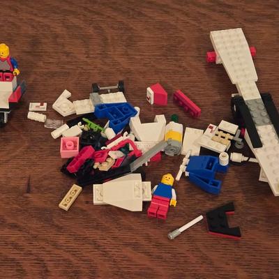 Mixed Lot of Legos