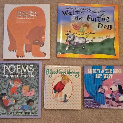 Kids Book Lot
