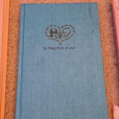3 Vintage Poetry Books