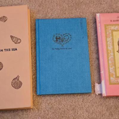 3 Vintage Poetry Books