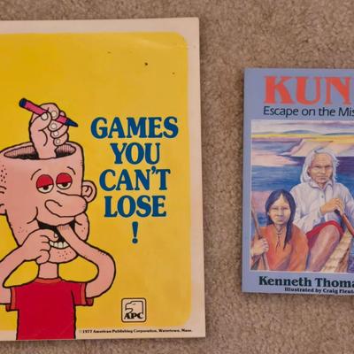 2 Vintage Children's Books