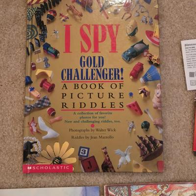 Vintage Children's Books