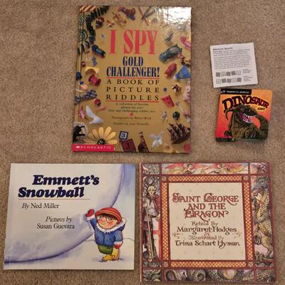 Vintage Children's Books