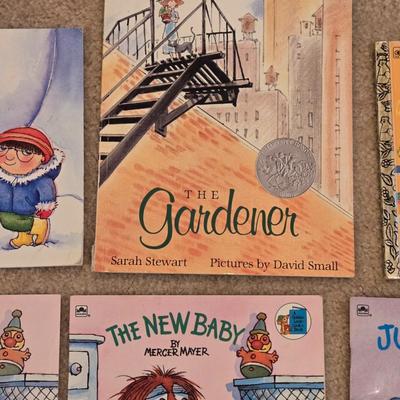 Vintage Children's Books