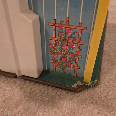 Vintage Little People Play Family House with Accessories