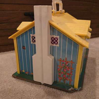 Vintage Little People Play Family House with Accessories
