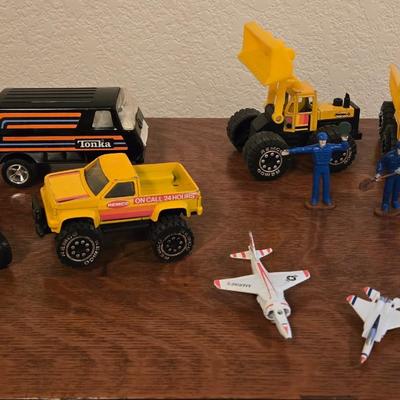 Vintage Tonka, Remco and More