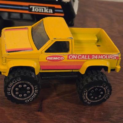 Vintage Tonka, Remco and More