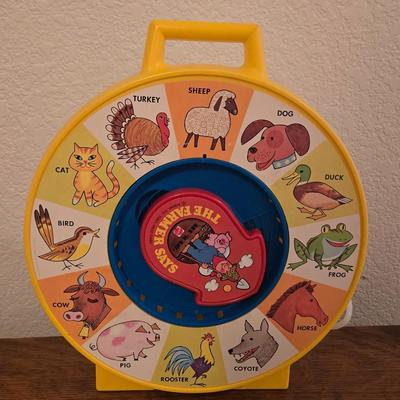 Vintage Toddler Toys
