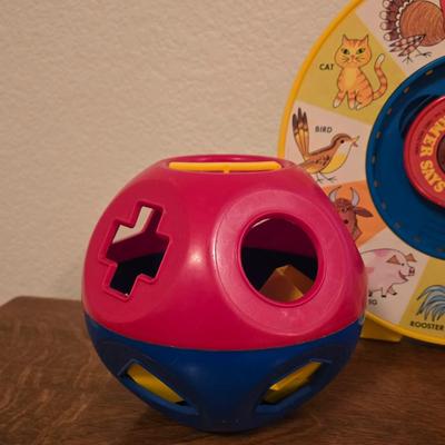Vintage Toddler Toys
