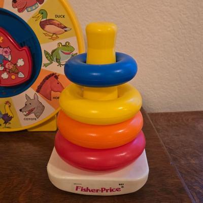 Vintage Toddler Toys