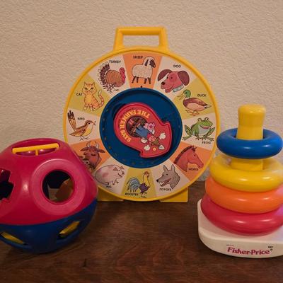 Vintage Toddler Toys
